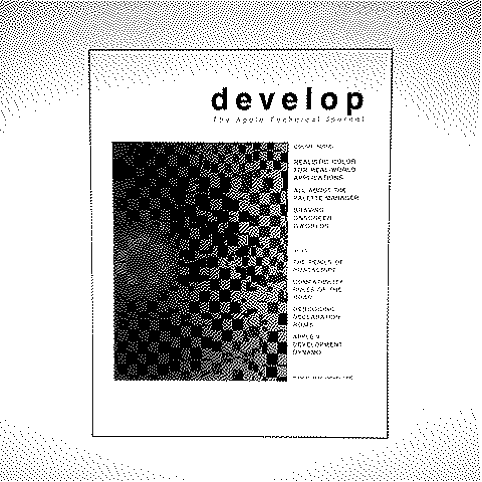Develop Magazine