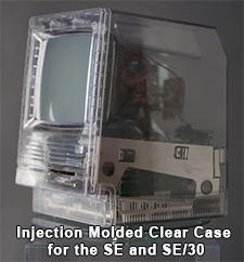 SE SE/30 clear case